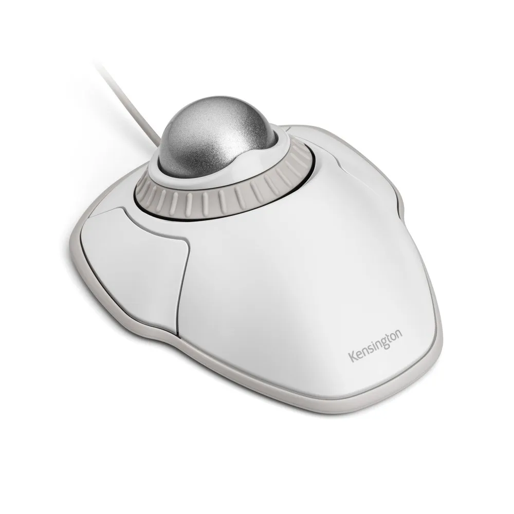Kensington Trackball Orbit Scroll R - mouse, White