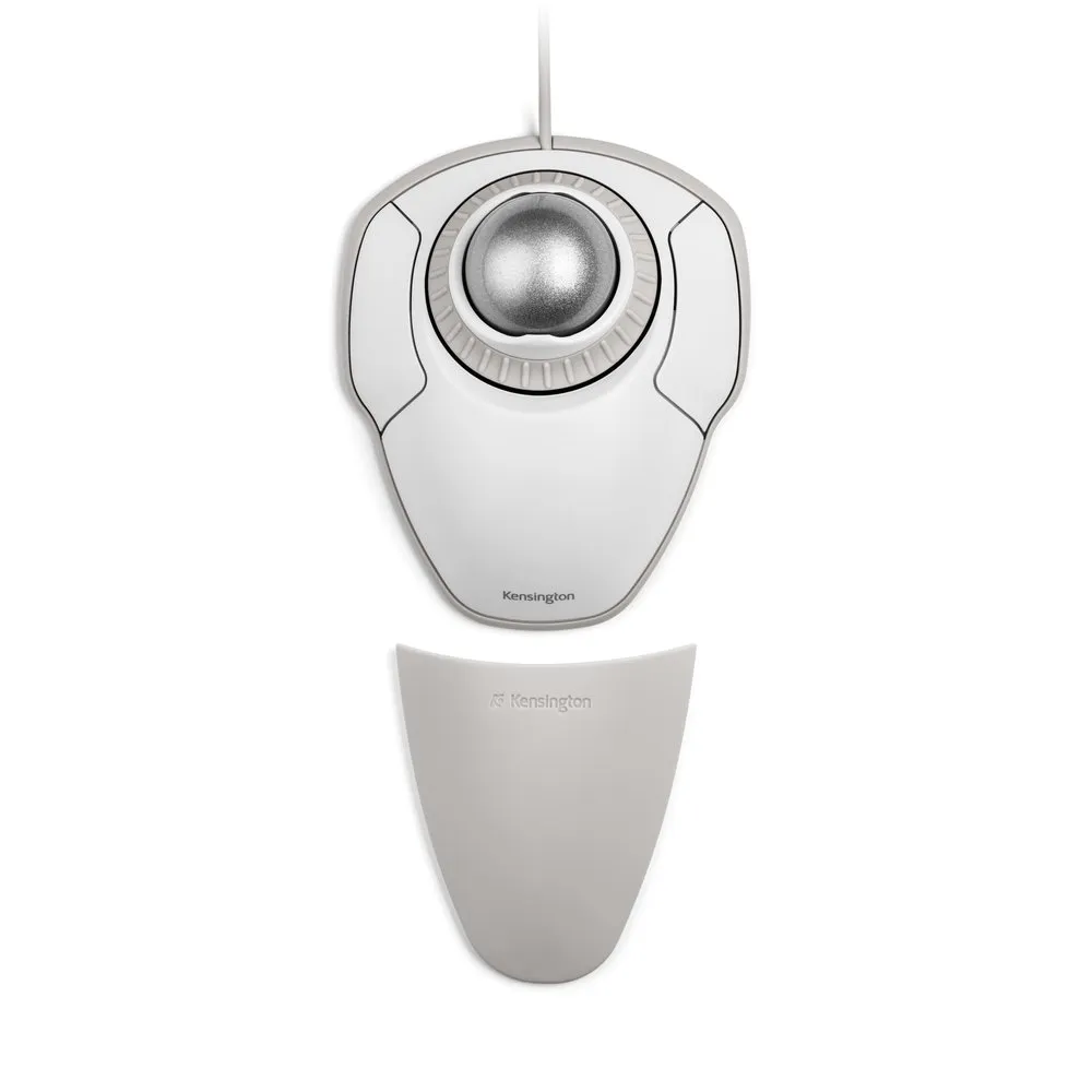 Kensington Trackball Orbit Scroll R - mouse, White
