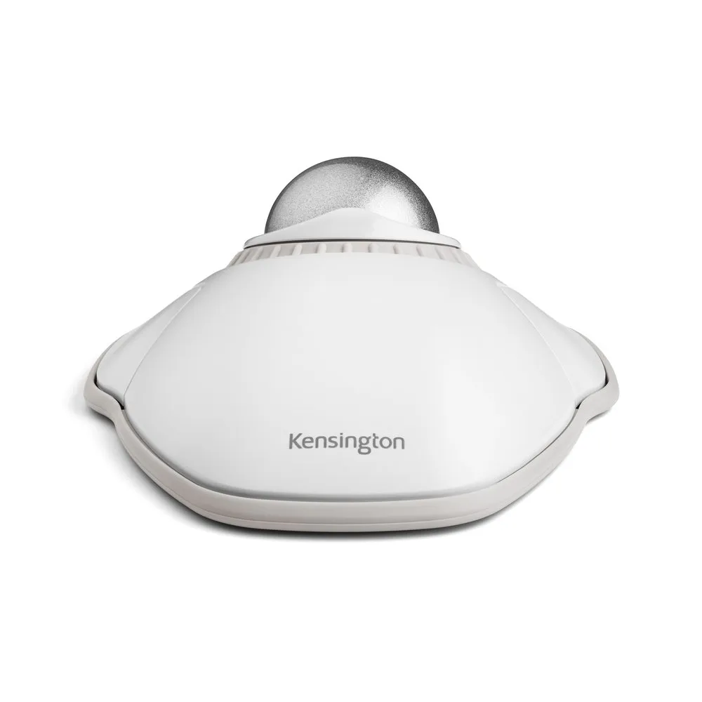 Kensington Trackball Orbit Scroll R - mouse, White