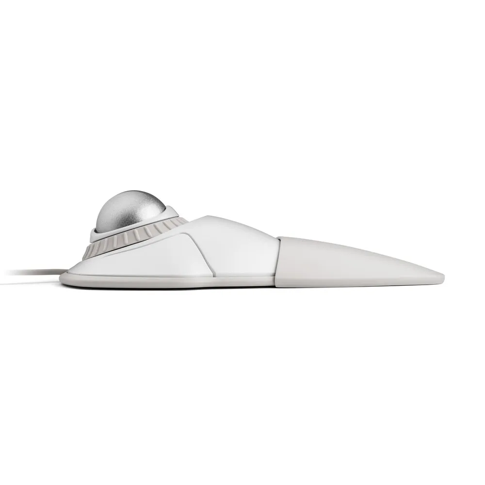 Kensington Trackball Orbit Scroll R - mouse, White