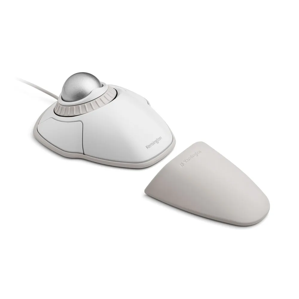 Kensington Trackball Orbit Scroll R - mouse, White