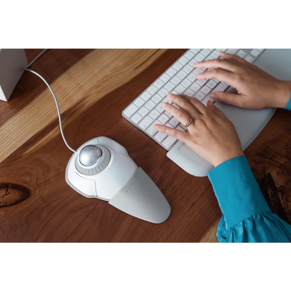 Kensington Trackball Orbit Scroll R - mus, Vit