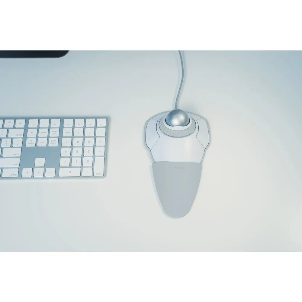 Kensington Trackball Orbit Scroll R - mus, Vit