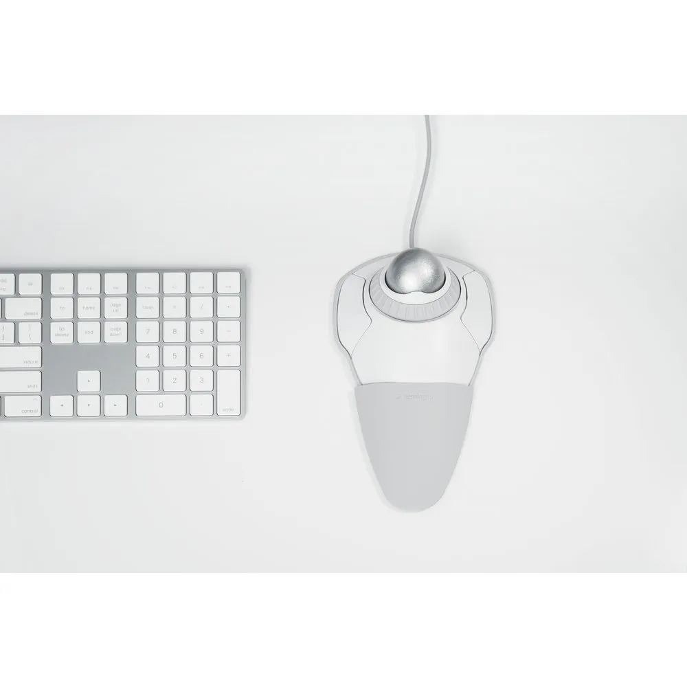 Kensington Trackball Orbit Scroll R - mouse, White