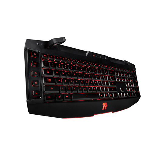 Tt eSPORTS Challenger Pro - Gaming Keyboard ( Nordic Layout )