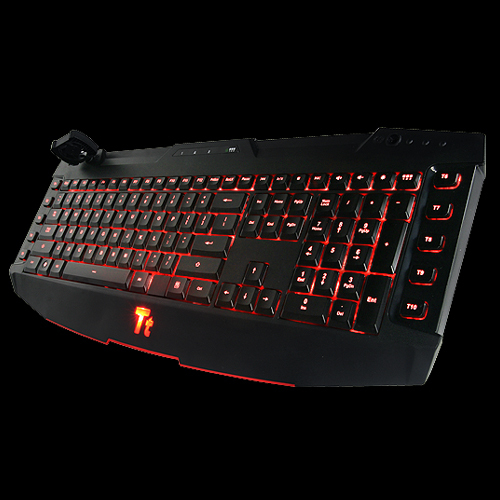 Tt eSPORTS Challenger Pro - Gaming Keyboard ( Nordic Layout )