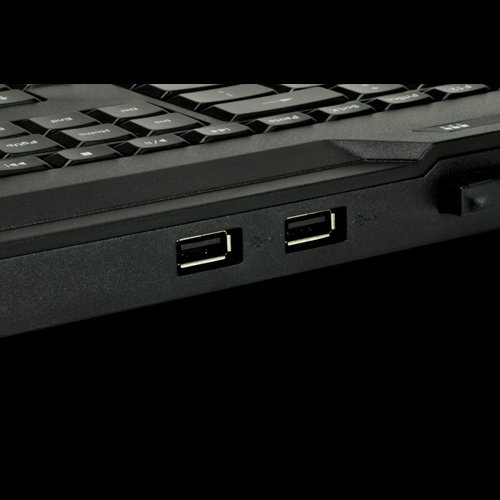 Tt eSPORTS Challenger Pro - Gaming Keyboard ( Nordic Layout )
