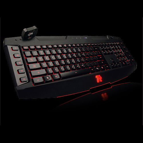 Tt eSPORTS Challenger Pro - Gaming Keyboard ( Nordic Layout )