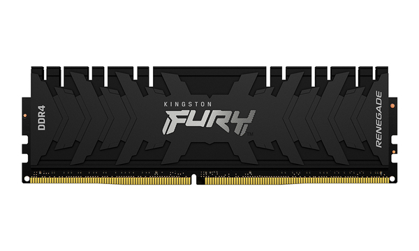 Kingston Fury Renegade 32 Gt (4 x 8 Gt) DDR4 3600MHz, CL16 -muisti, Musta