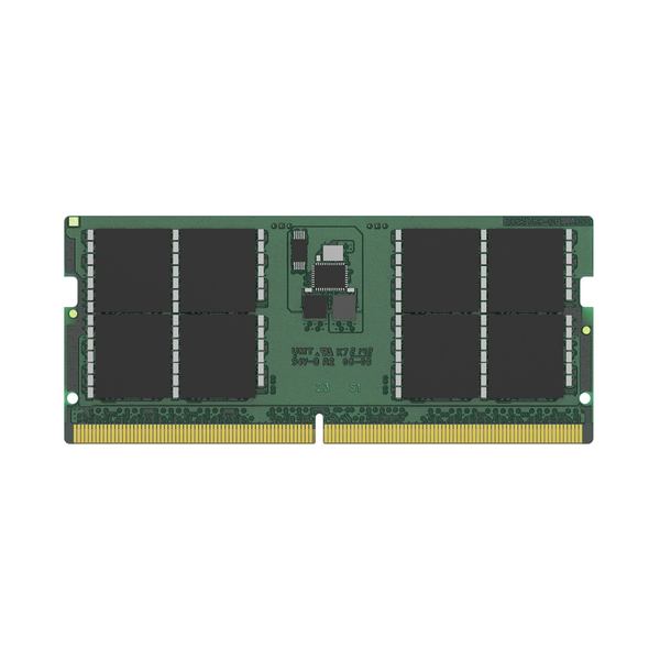 Kingston ValueRAM 64 GB (2 x 32 GB) DDR5 5200 MHz, SO-DIMM, 2Rx8, CL42 - minne