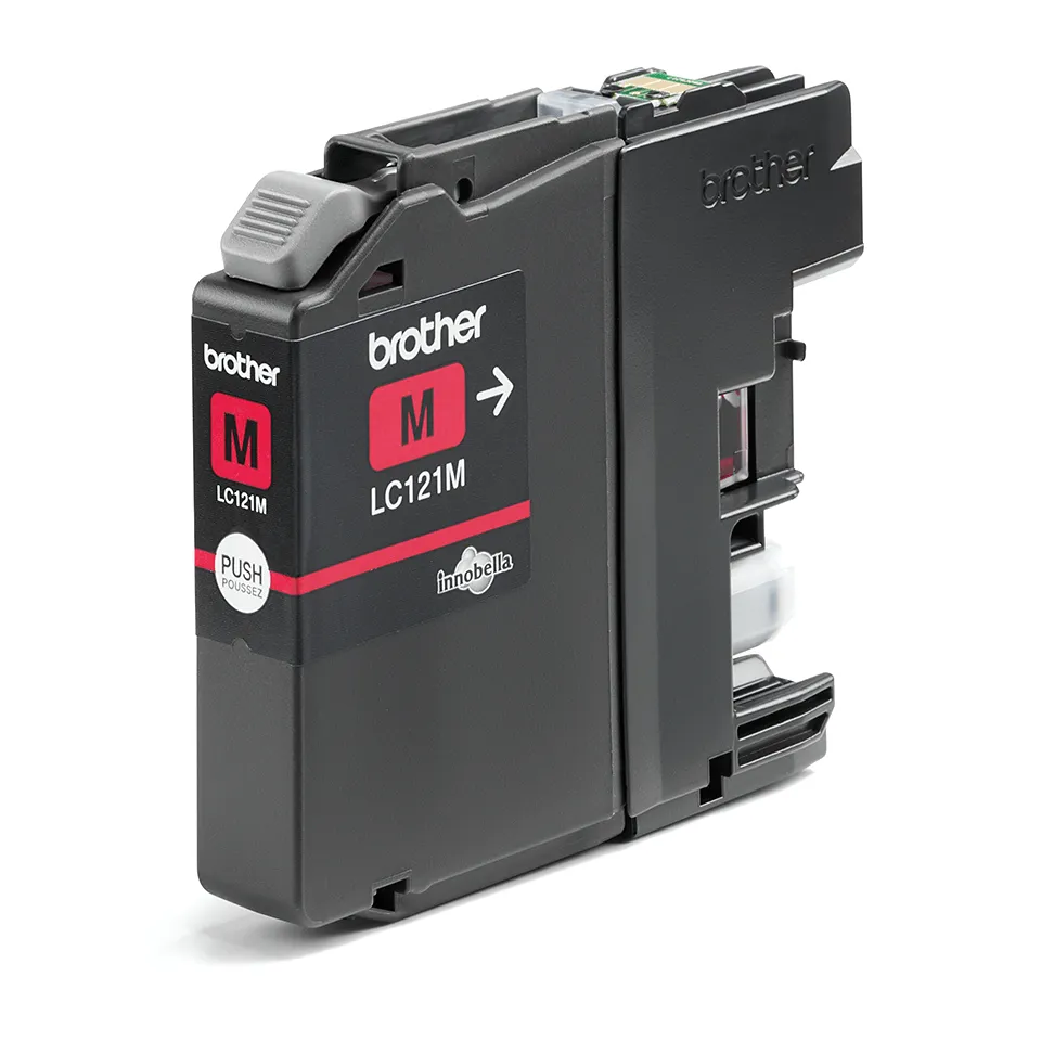 Brother LC121M ink cartridge, Magenta