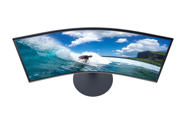 Samsung 27&quot; C27T550FDU, Full HD, VA - curved monitor