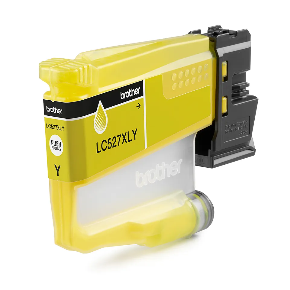 Brother LC527XLY - toner cartridge, Yellow