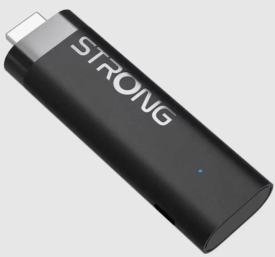 STRONG LEAP-NOVA 4K Ultra HD Google TV-streamingsticka, 32 GB, svart