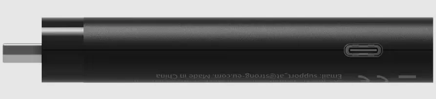 STRONG LEAP-NOVA 4K Ultra HD Google TV-streamingsticka, 32 GB, svart