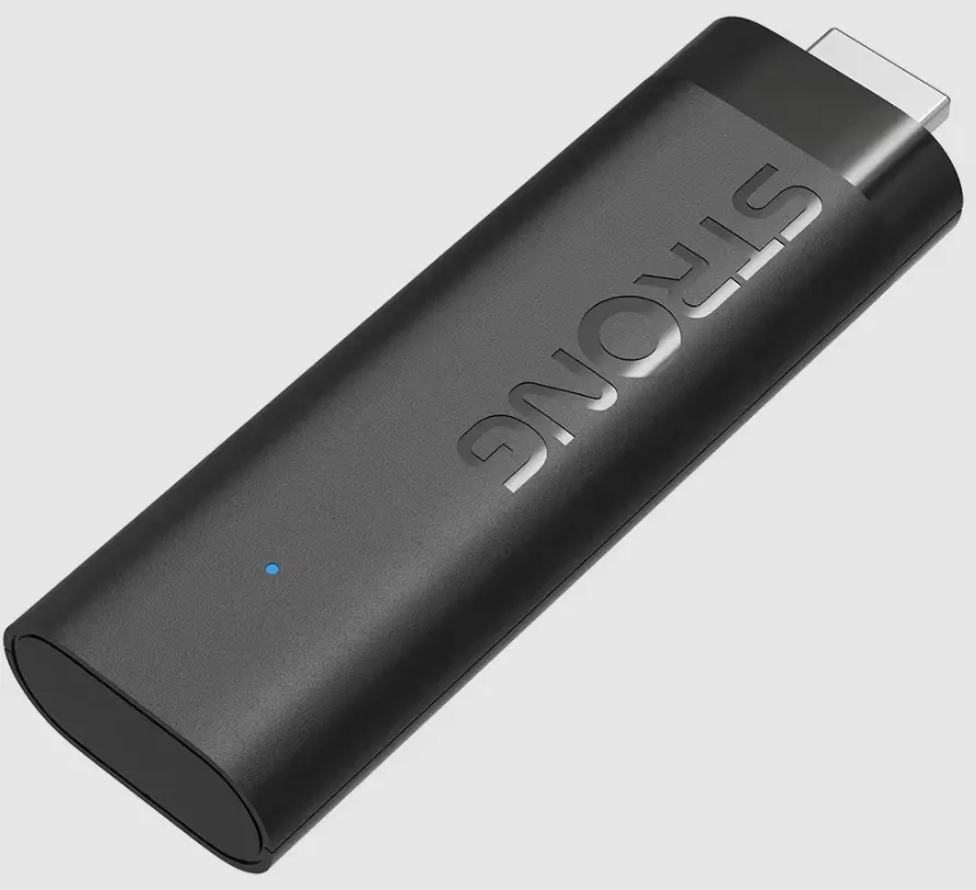 STRONG LEAP-NOVA 4K Ultra HD Google TV-streamingsticka, 32 GB, svart