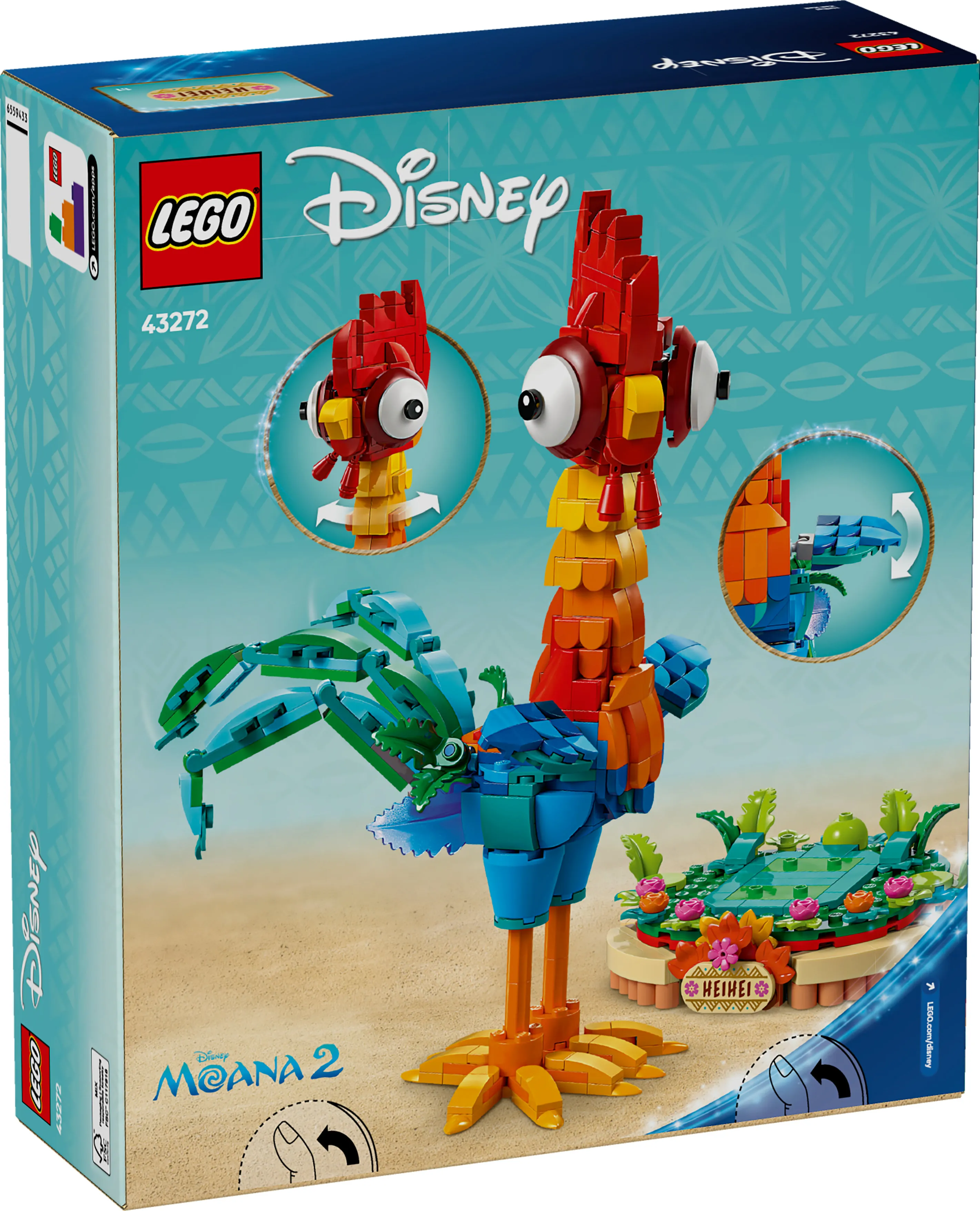 LEGO Disney Heihei 43272