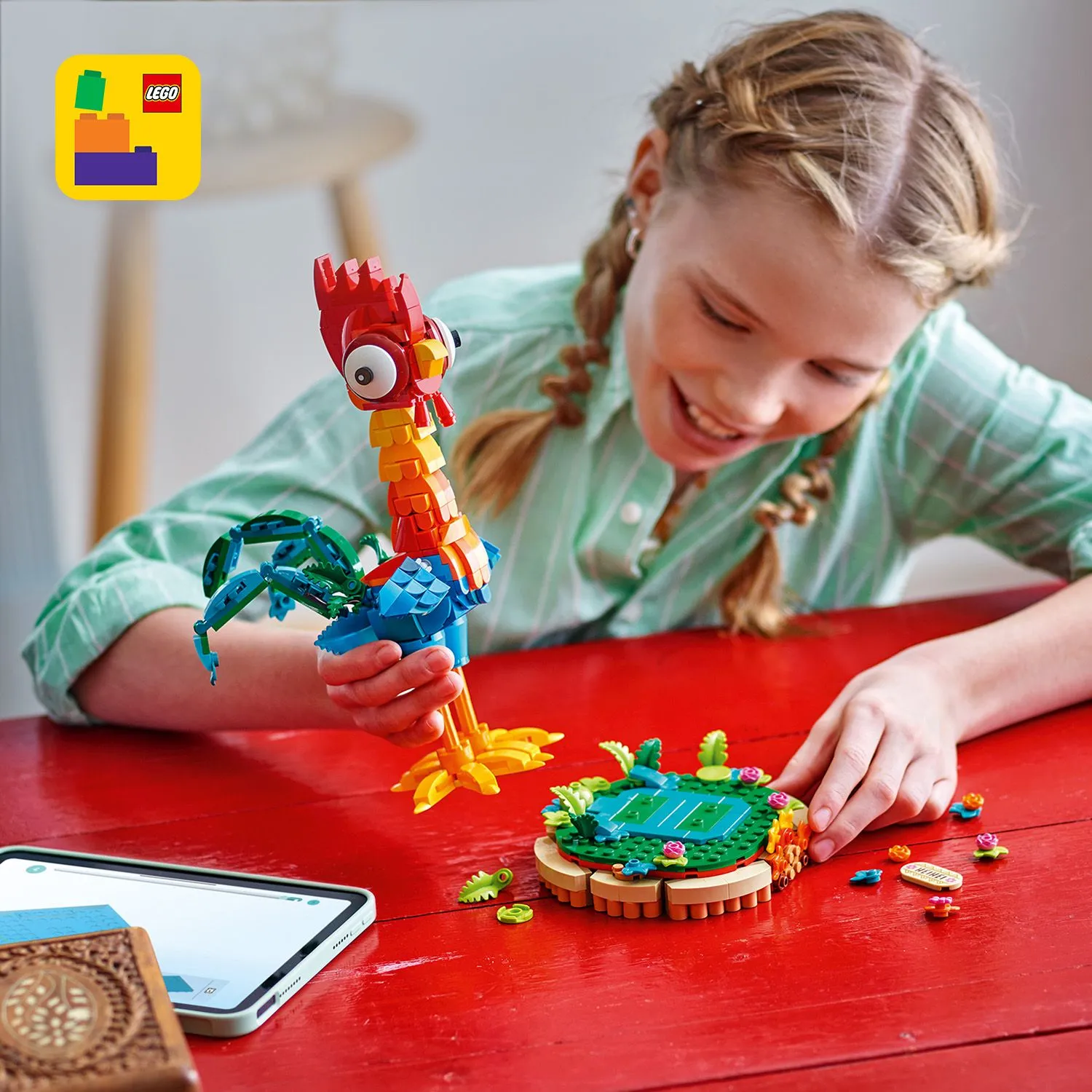 LEGO Disney Heihei 43272