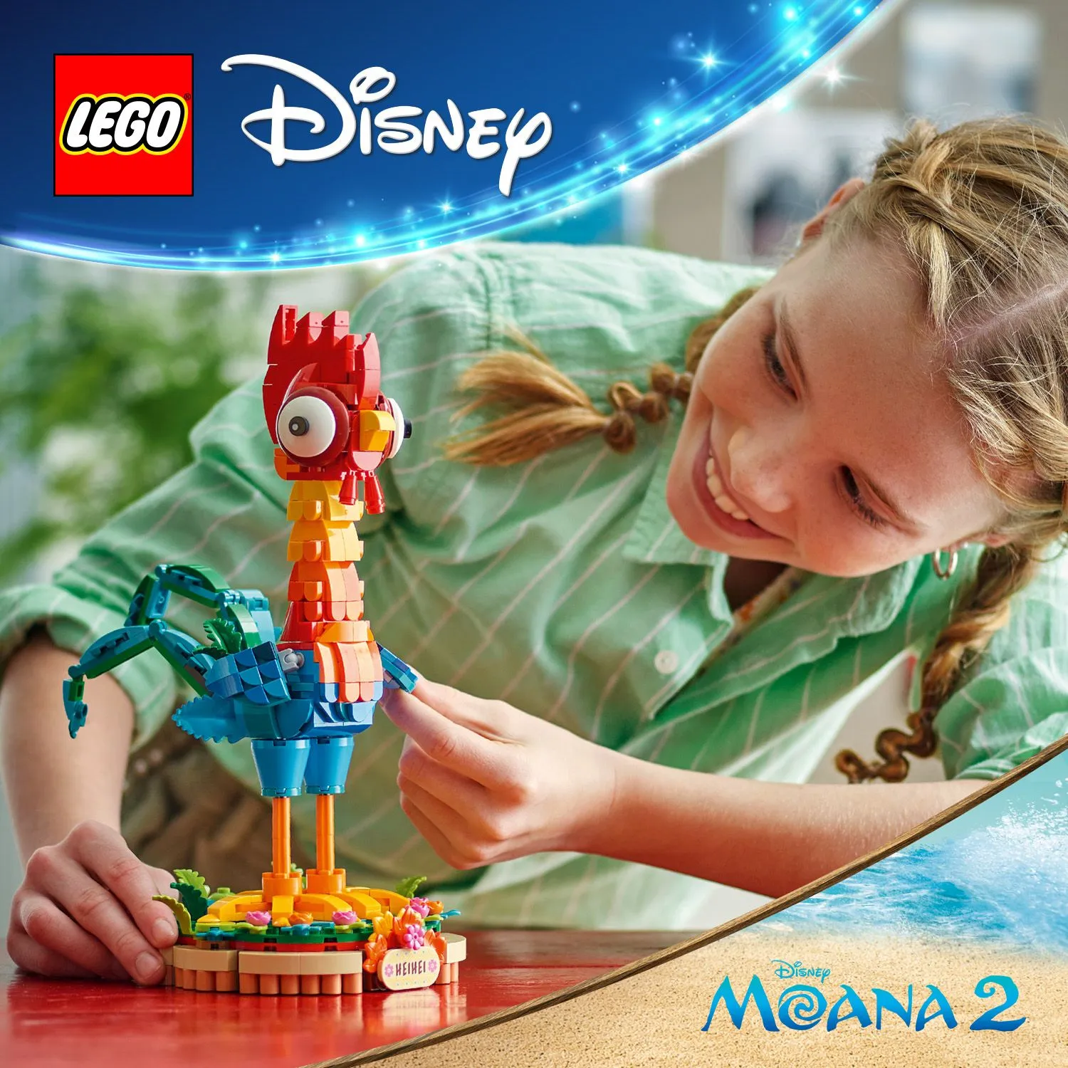 LEGO Disney Heihei 43272