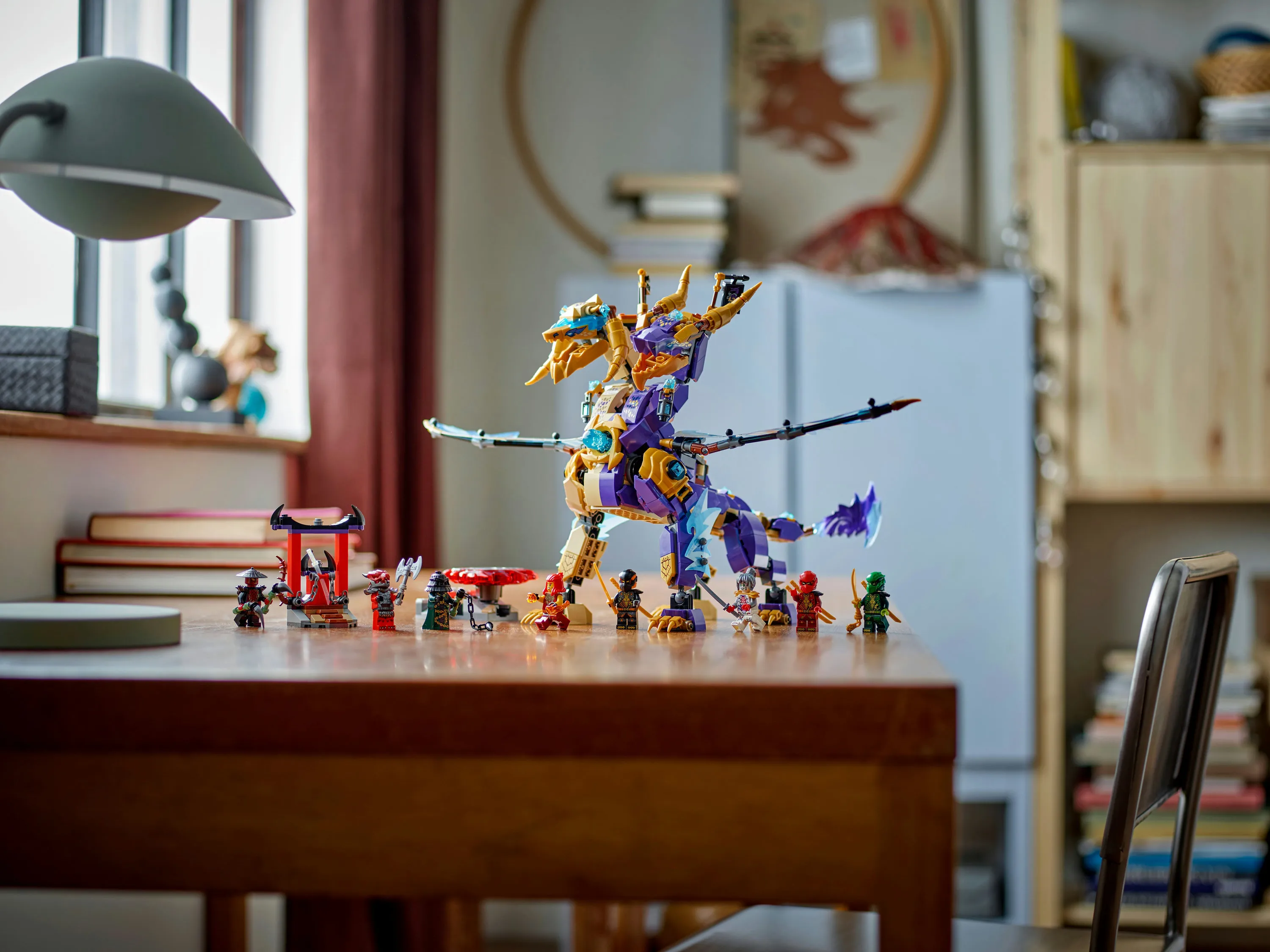 LEGO NINJAGO Focus Dragon Arc 71836 LEGO NINJAGO Focus Dragon Arc 71836