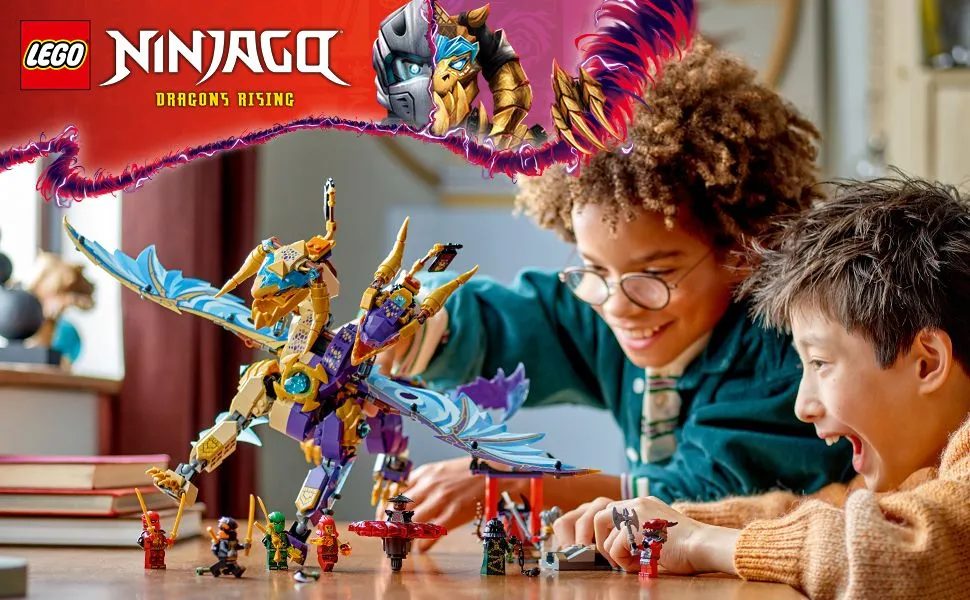 LEGO NINJAGO Focus Dragon Arc 71836 LEGO NINJAGO Focus Dragon Arc 71836