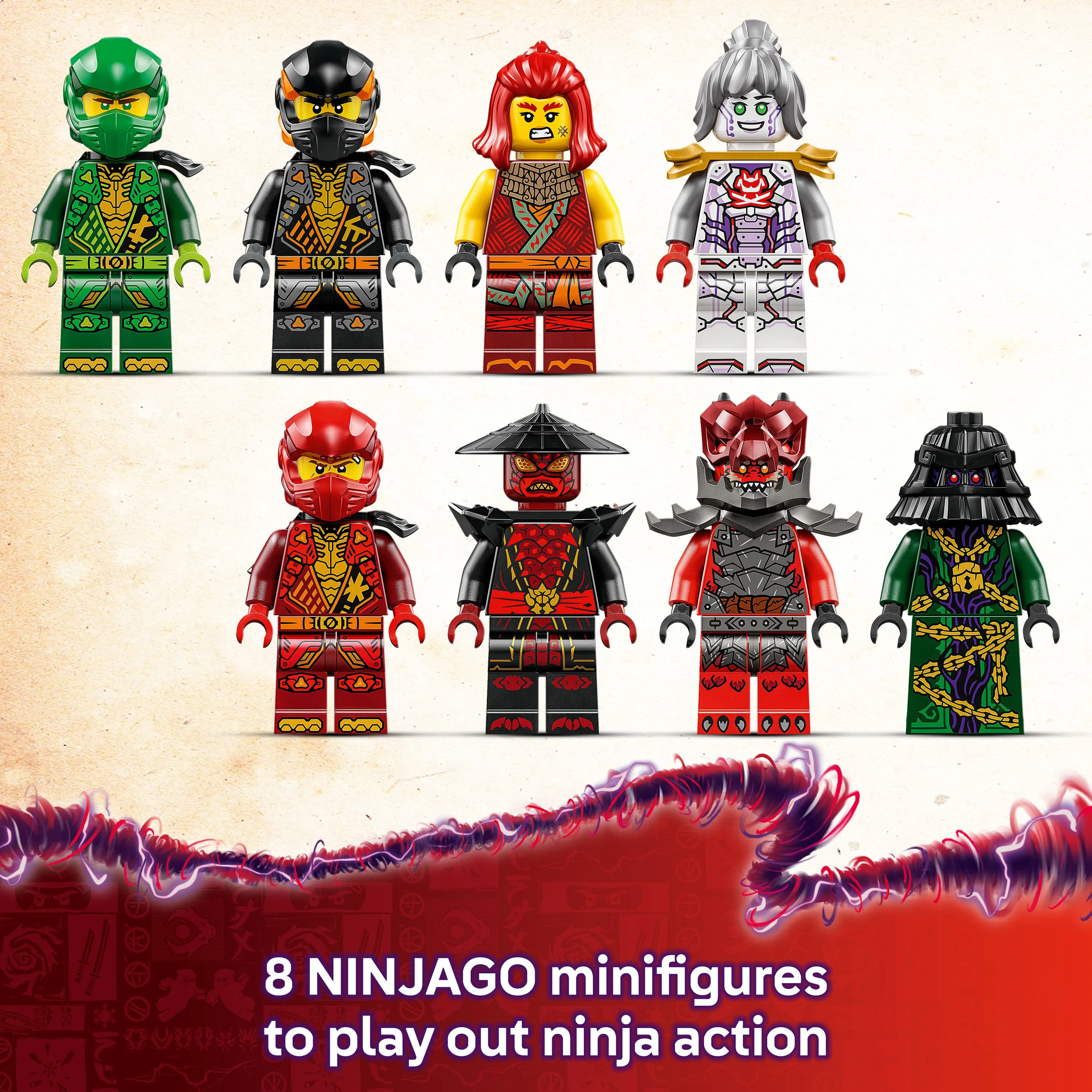 LEGO NINJAGO Focus Dragon Arc 71836 LEGO NINJAGO Focus Dragon Arc 71836