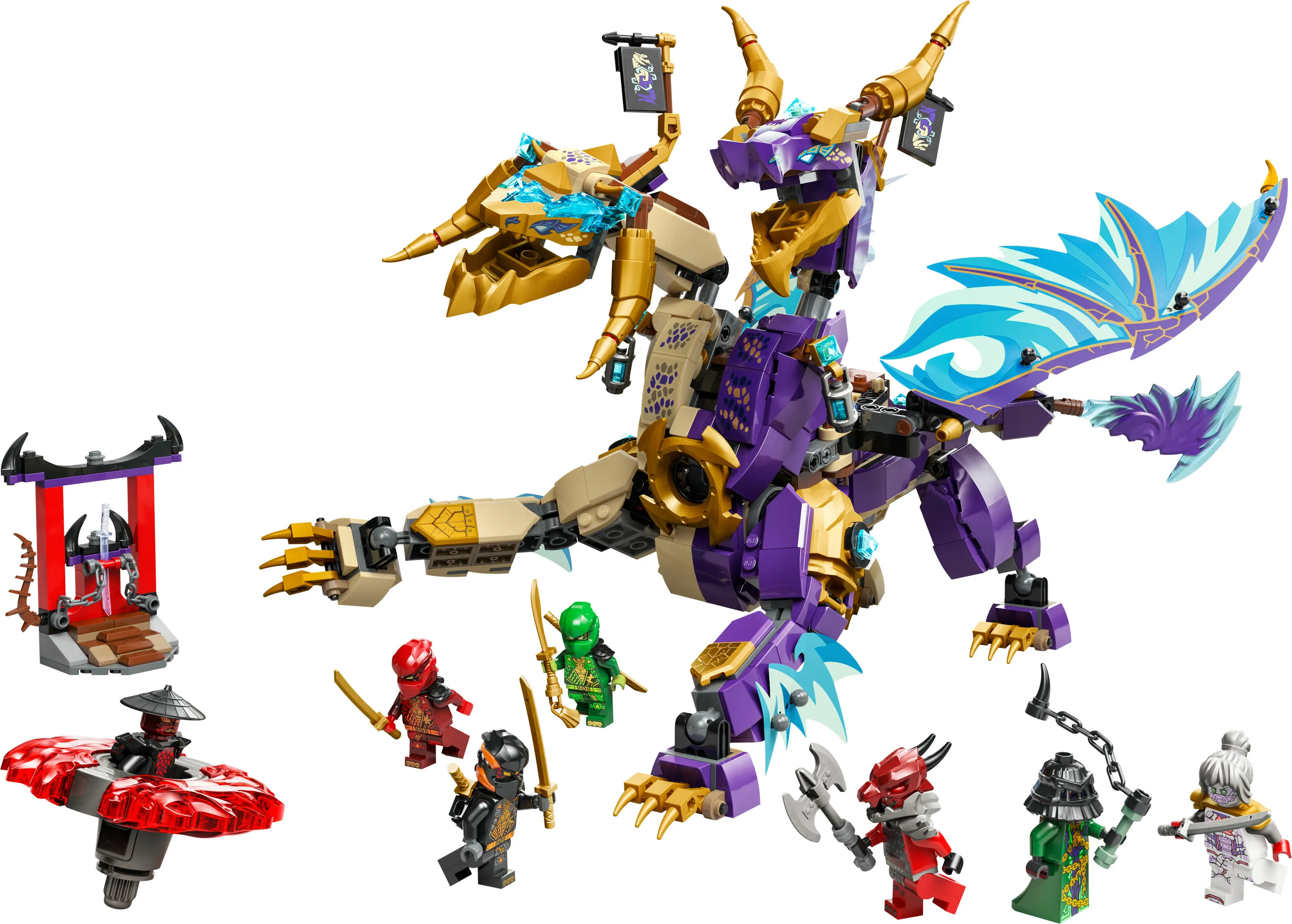 LEGO NINJAGO Focus Dragon Arc 71836 LEGO NINJAGO Focus Dragon Arc 71836
