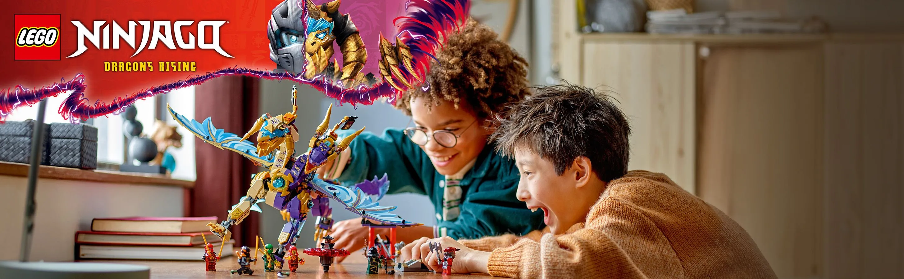 LEGO NINJAGO Focus Dragon Arc 71836 LEGO NINJAGO Focus Dragon Arc 71836