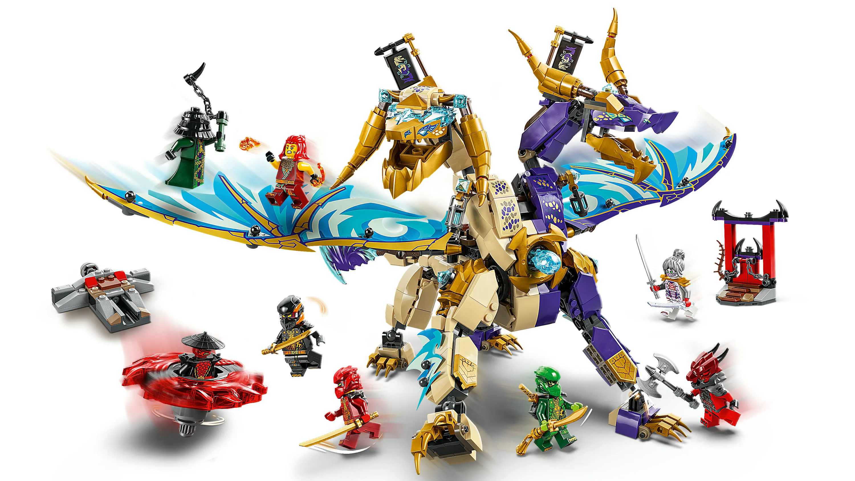 LEGO NINJAGO Focus Dragon Arc 71836 LEGO NINJAGO Focus Dragon Arc 71836