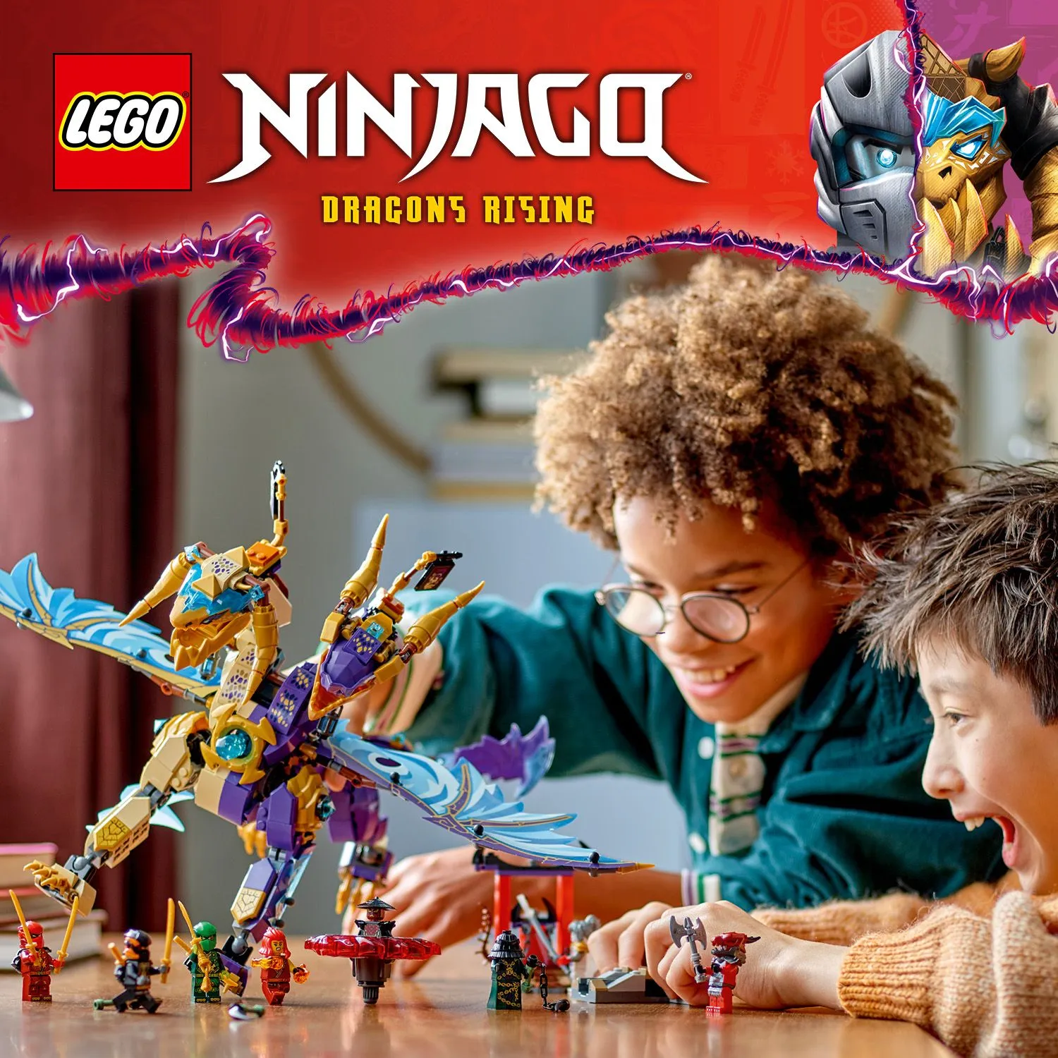 LEGO NINJAGO Focus Dragon Arc 71836 LEGO NINJAGO Focus Dragon Arc 71836
