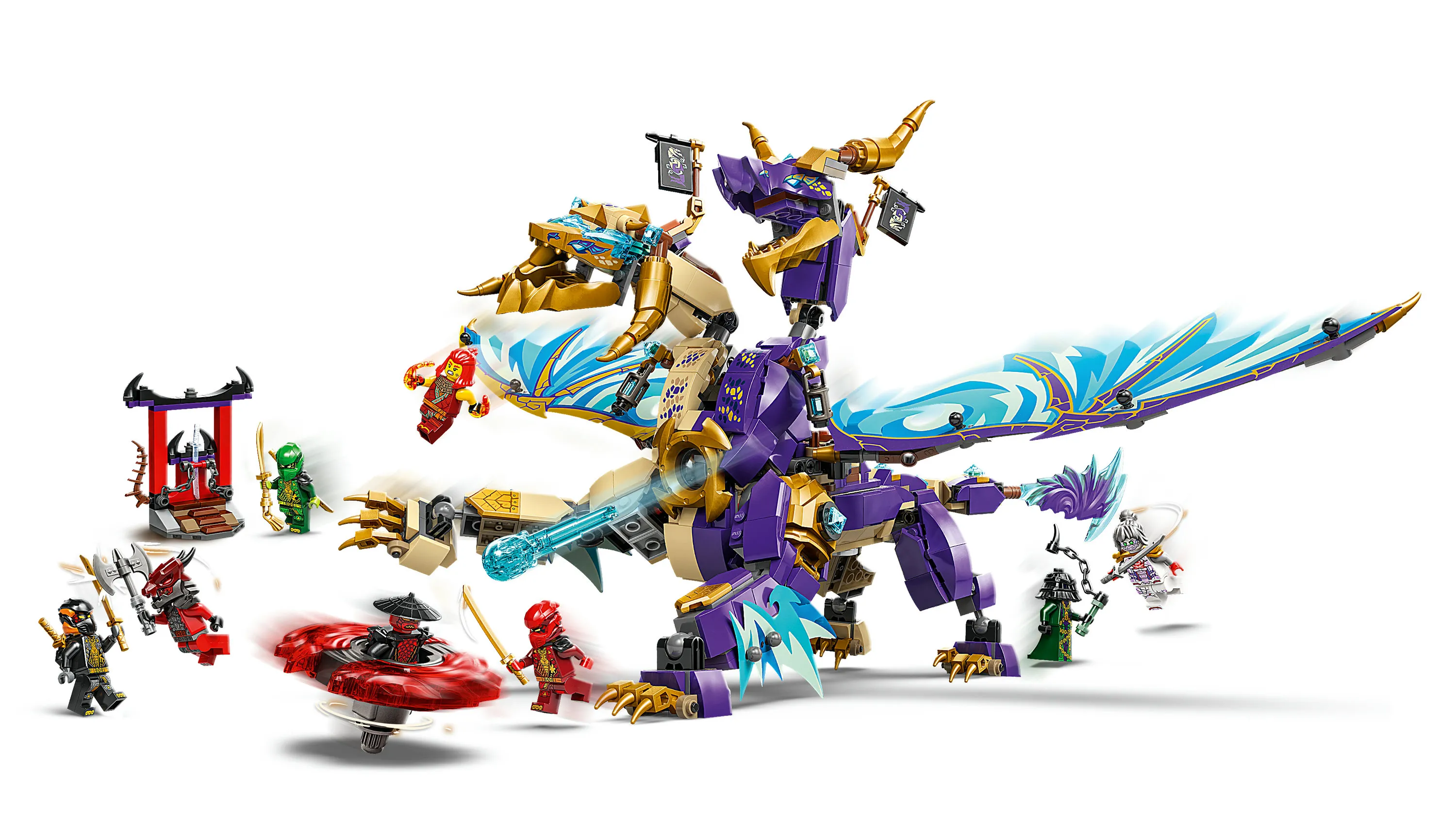 LEGO NINJAGO Focus Dragon Arc 71836 LEGO NINJAGO Focus Dragon Arc 71836