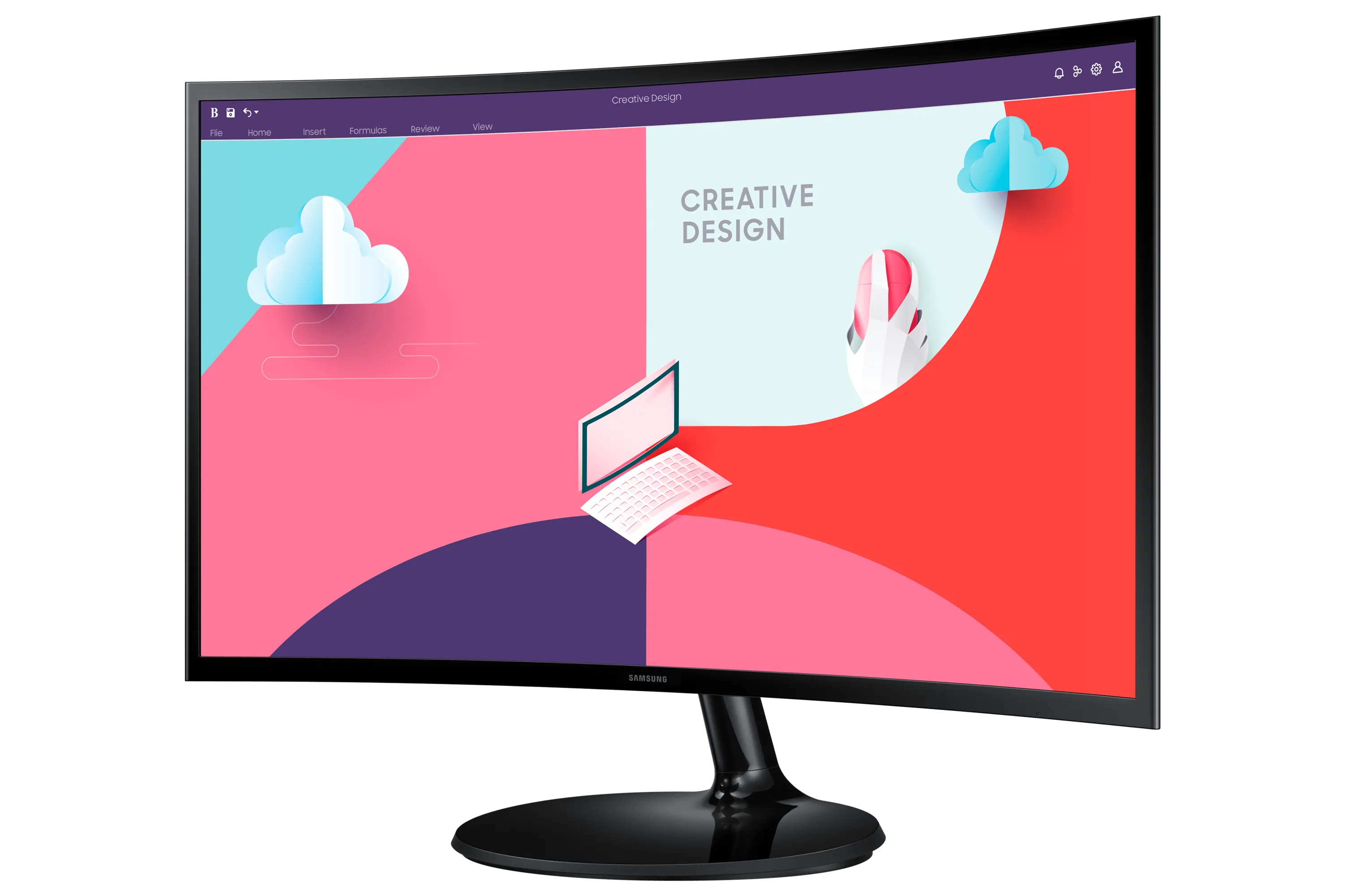 Samsung 27&quot; Essential Monitor S27C360EAU Full HD, VA - curved monitor