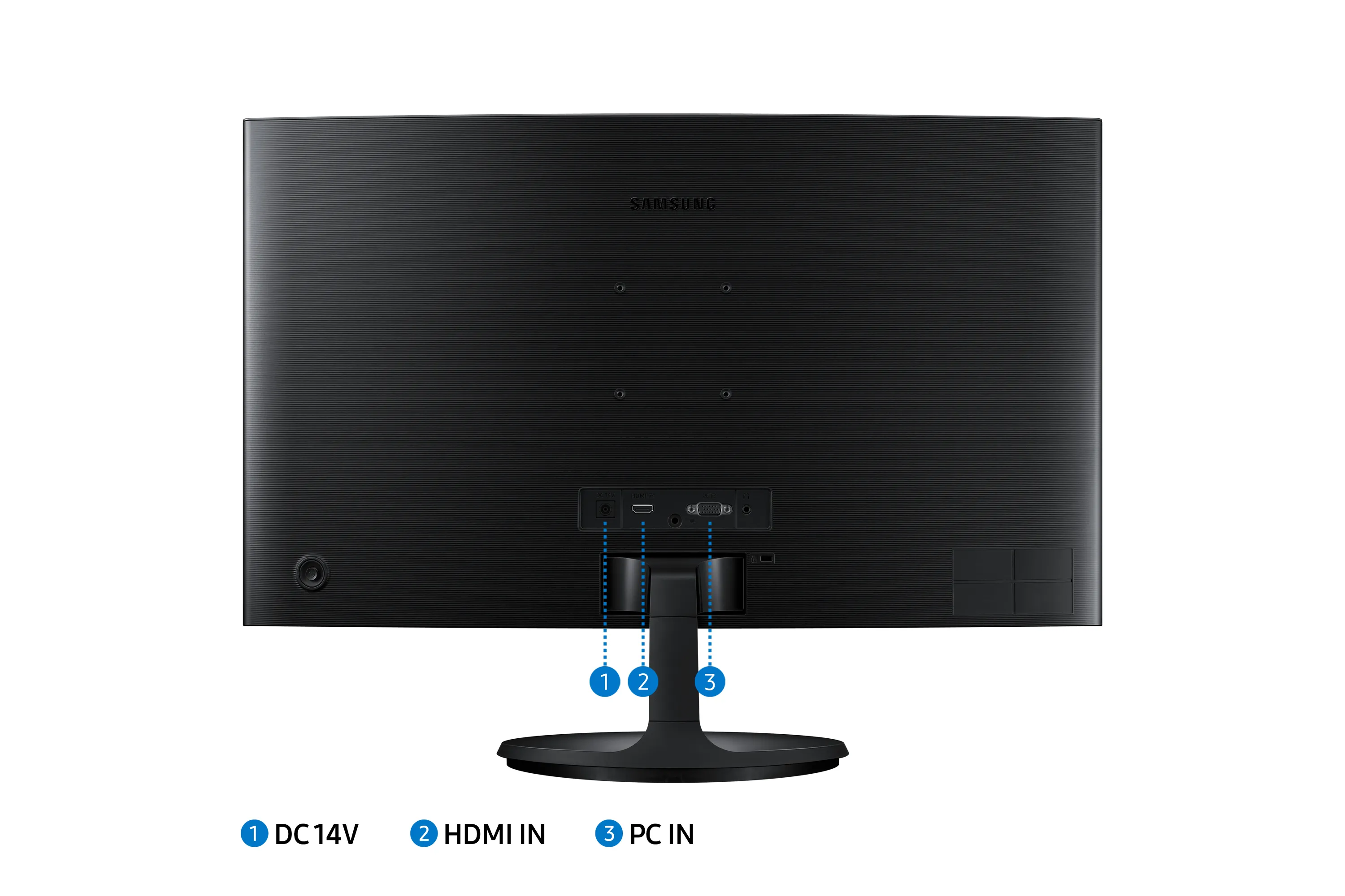 Samsung 27&quot; Essential Monitor S27C360EAU Full HD, VA - curved monitor