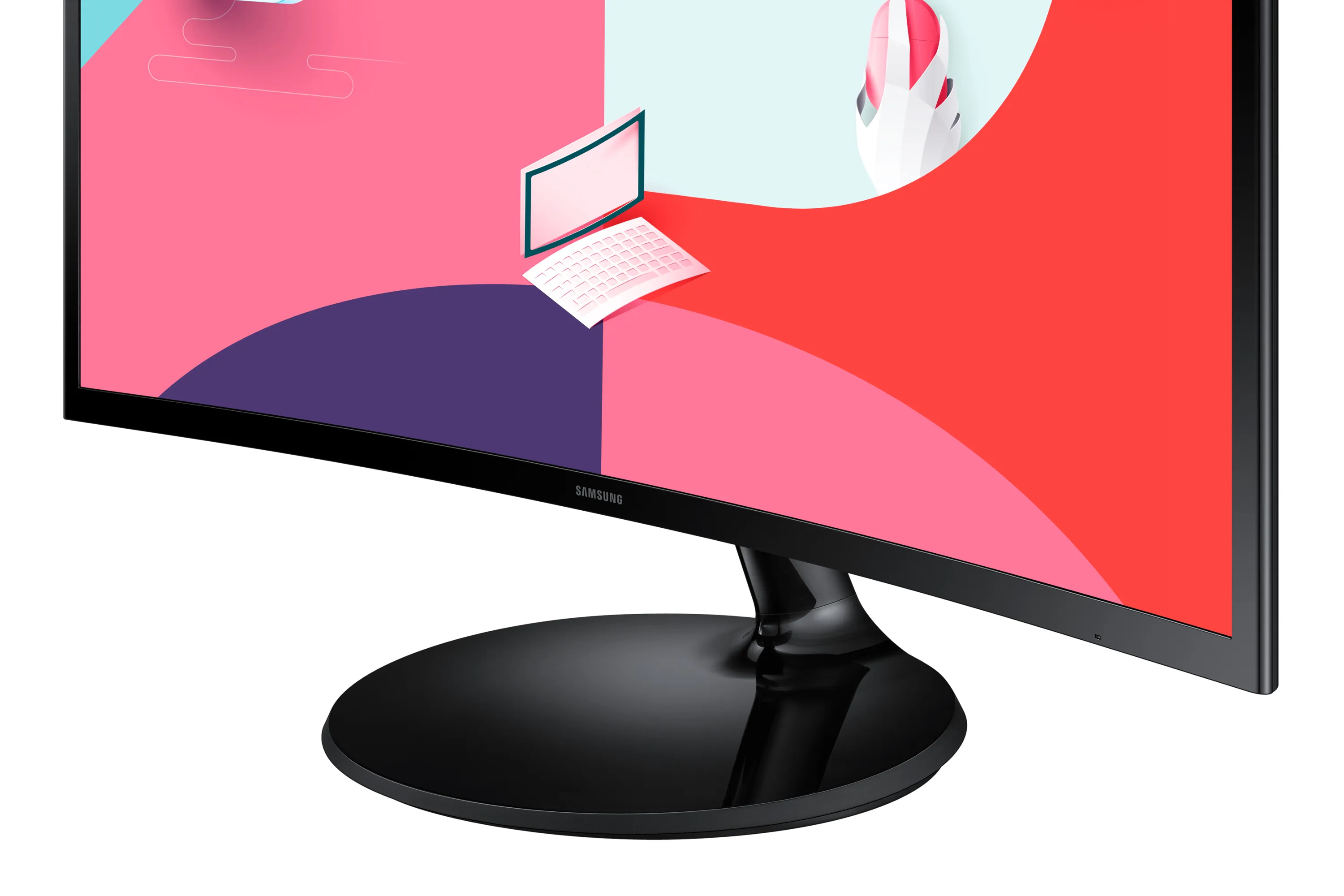 Samsung 27&quot; Essential Monitor S27C360EAU Full HD, VA - curved monitor