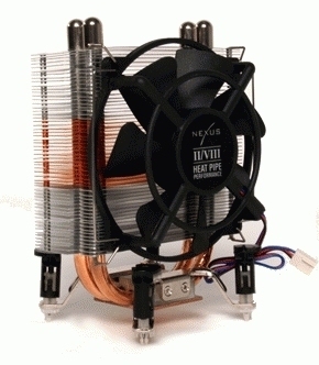 NEXUS HEAT PIPE CPU COOLER LGA775 17DBA
