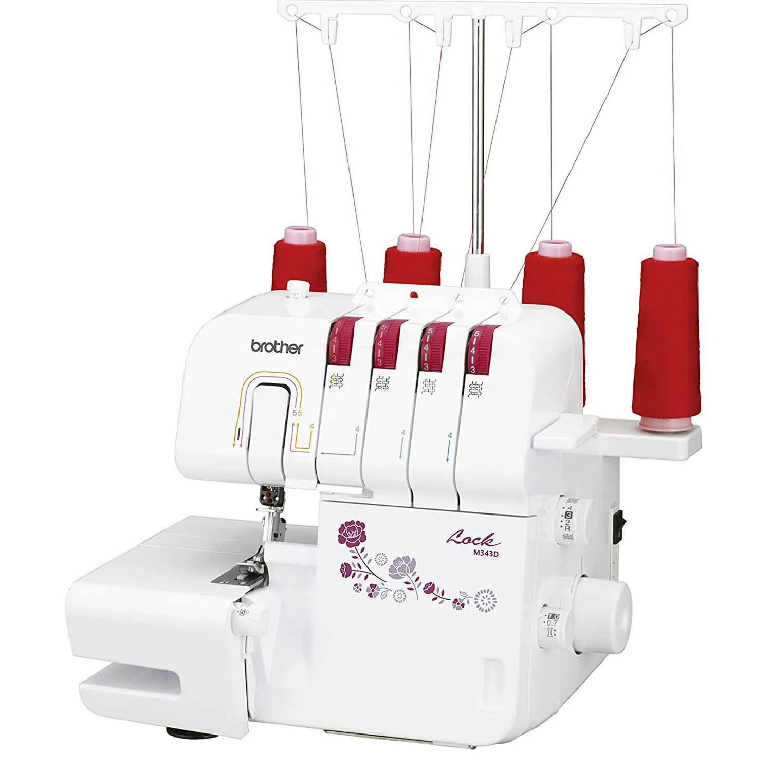 Brother M343D - sewing machine