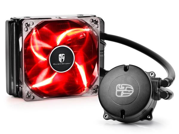 DEEPCOOL MAELSTROM 120T RED- Liquid Cooling System