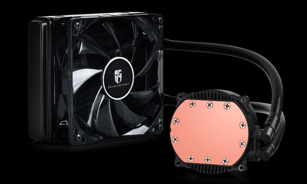 DEEPCOOL MAELSTROM 120T RED- Liquid Cooling System