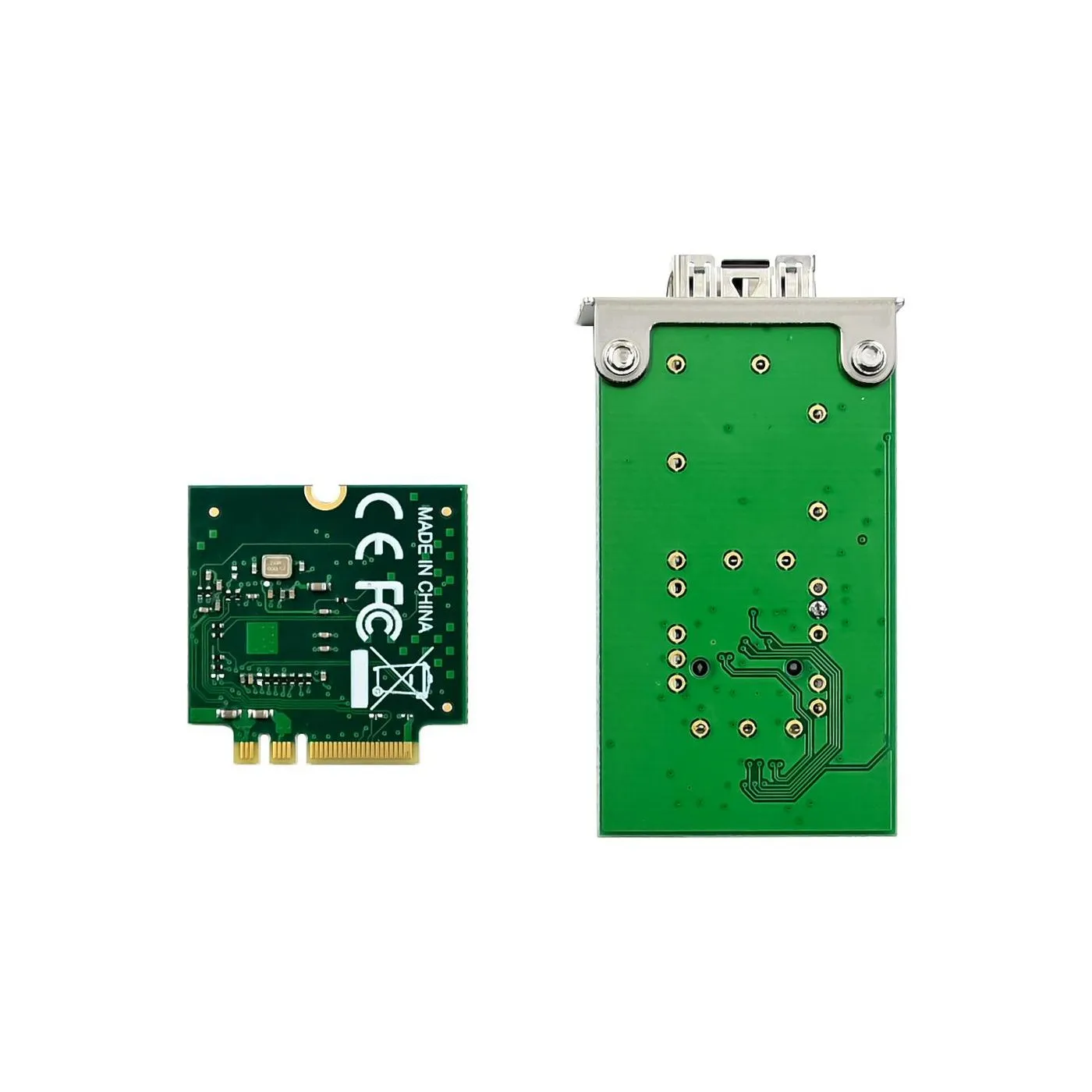 MICROCONNECT MC-M.2-A+E-I210CL-S - Verkkokortti