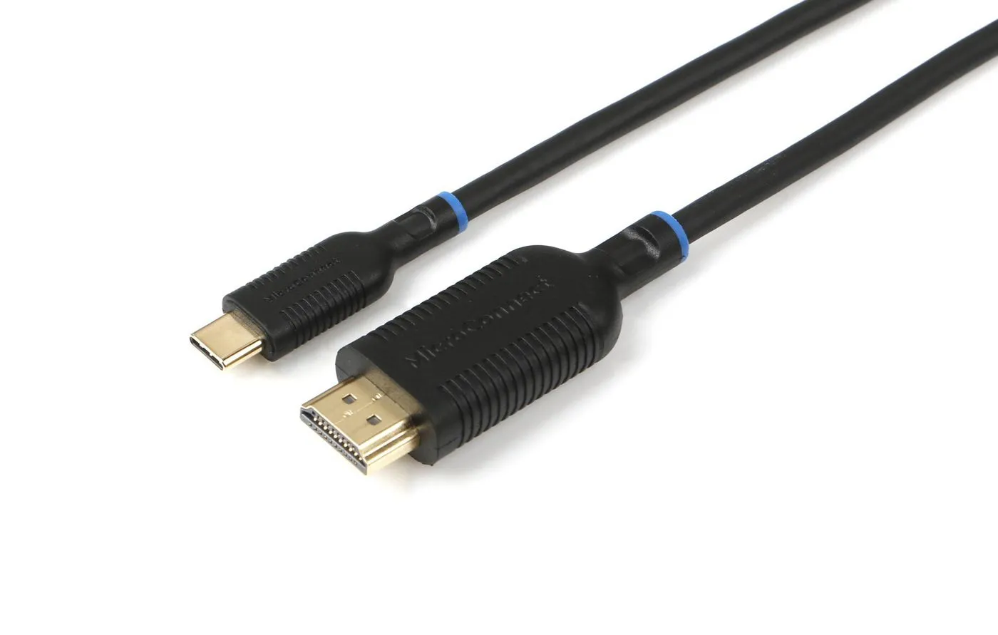 MicroConnect USB-C - HDMI 2.0 - cable, Black, 1m