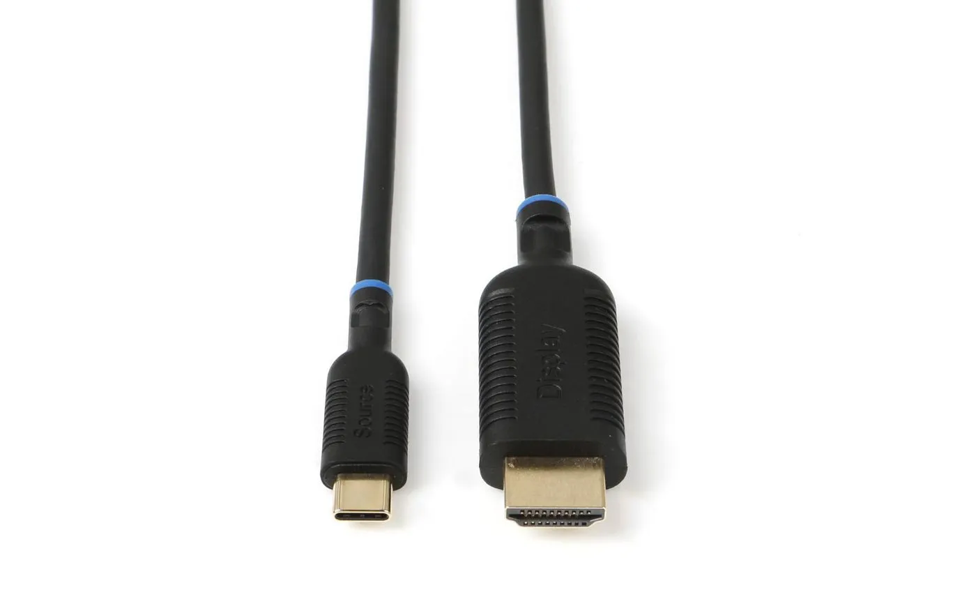 MicroConnect USB-C - HDMI 2.0 - cable, Black, 1m