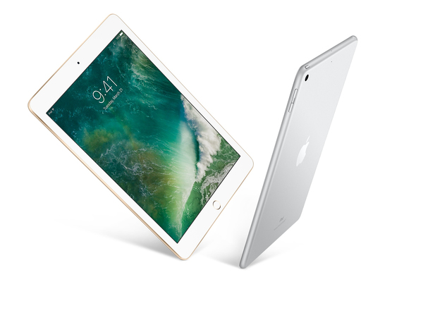 iPad wi-fi 128GB Silver