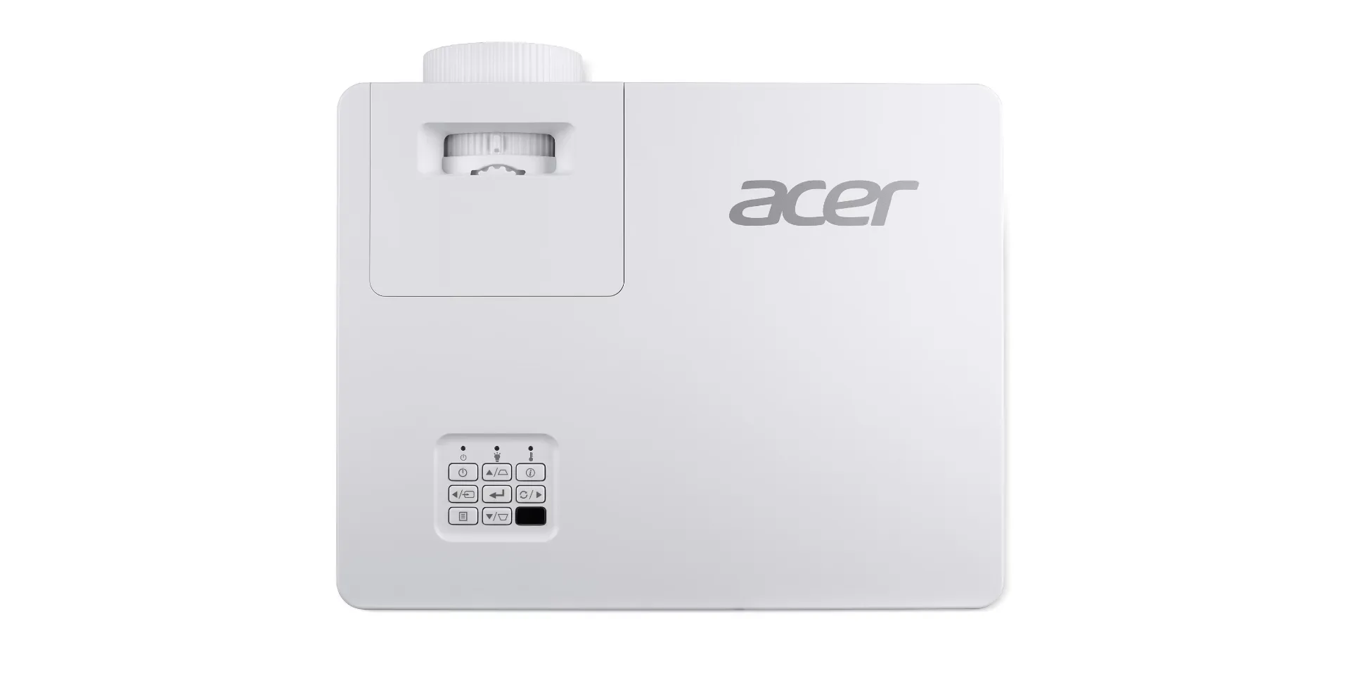 Acer PL6520 DLP Full HD 6000 ANSI lm -laserprojektori, valkoinen