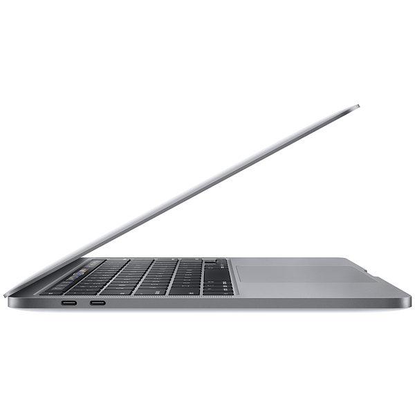 Apple MacBook Pro 13" 1 TB, 4x Thunderbolt 3-portar, MacOS - b&auml;rbar dator, Rymdgr&aring; (2020)