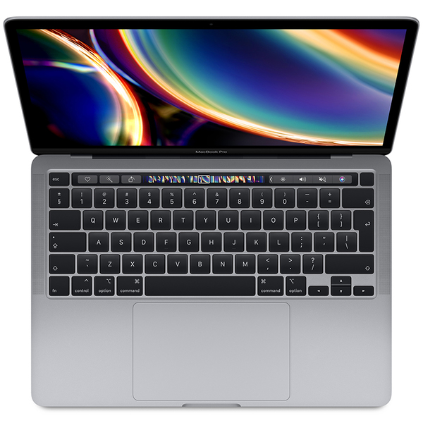 Apple MacBook Pro 13" 1 TB, 4x Thunderbolt 3-portar, MacOS - b&auml;rbar dator, Rymdgr&aring; (2020)