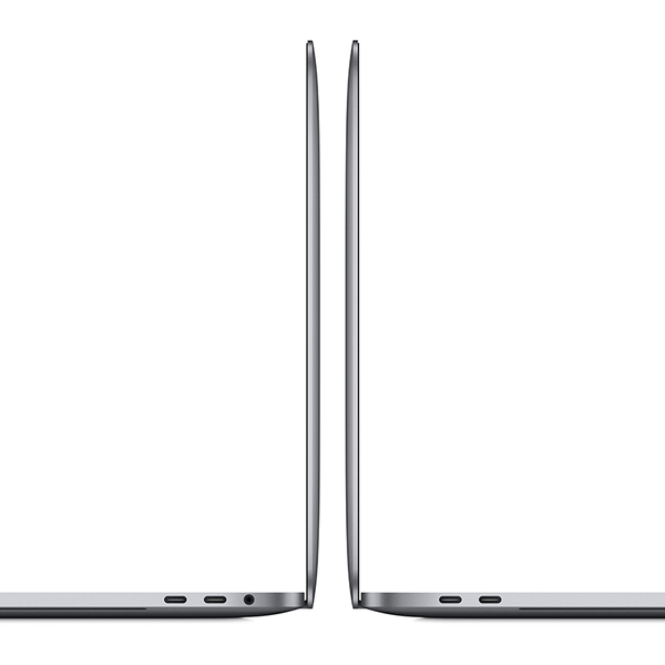 Apple MacBook Pro 13" 1 TB, 4x Thunderbolt 3-portar, MacOS - b&auml;rbar dator, Rymdgr&aring; (2020)