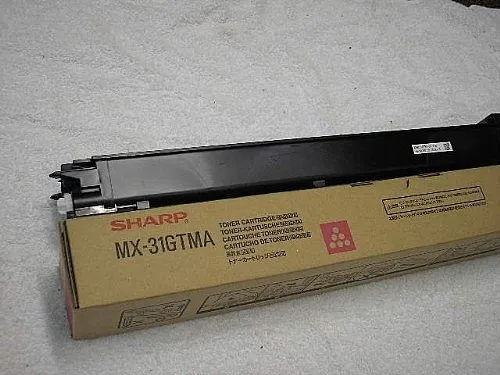 Sharp MX31GTMA magenta toner