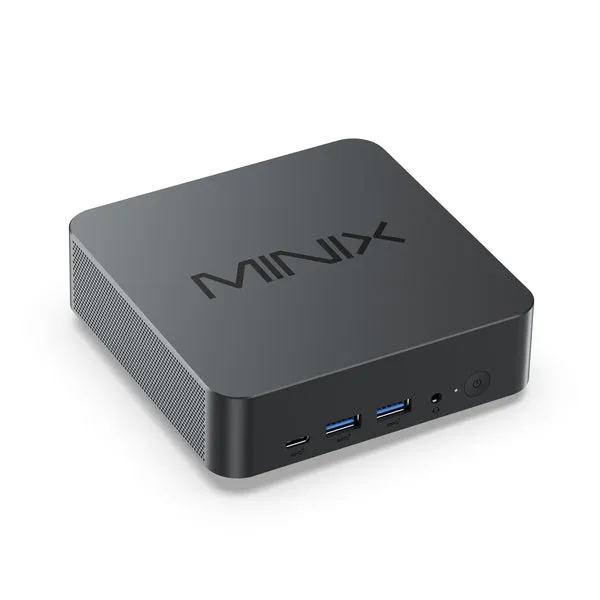 MINIX N512 i5-12600H, 16 Gt, 512 Gt, Win 11 Pro -minitietokone, musta