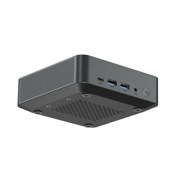 MINIX N512 i5-12600H, 16 Gt, 512 Gt, Win 11 Pro -minitietokone, musta
