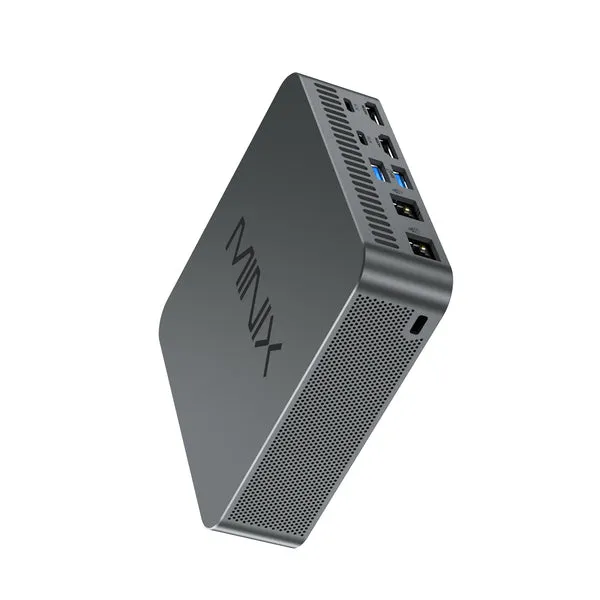 MINIX N512 i5-12600H, 16 Gt, 512 Gt, Win 11 Pro -minitietokone, musta